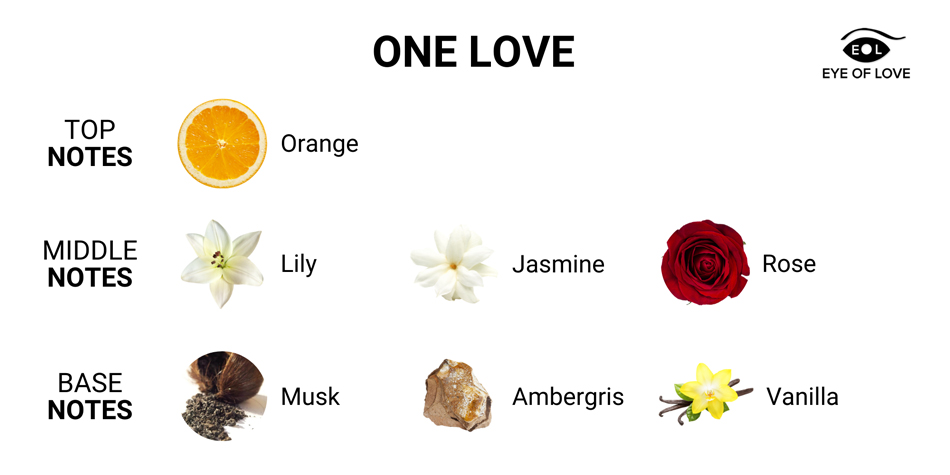 EOL One Love Parfum Phéromone Femme 10ml